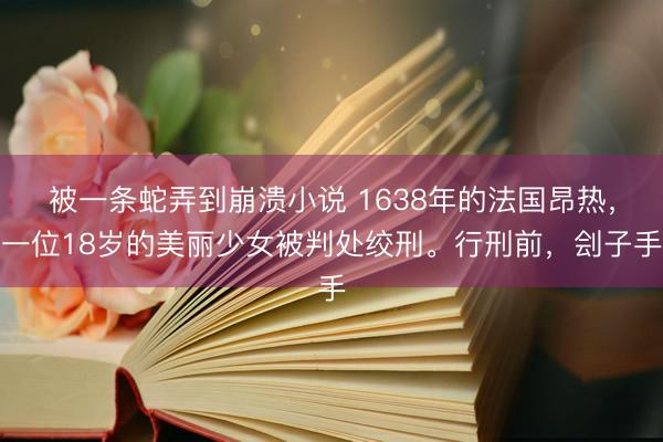 被一条蛇弄到崩溃小说 1638年的法国昂热，一位18岁的美丽少女被判处绞刑。行刑前，刽子手